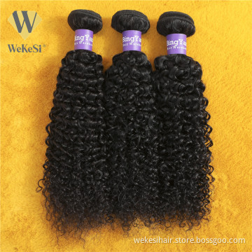 Virgin Peruvian Brazilian Malaysian Indian Wet And Wavy Curly Hair Extensions For Black Women, No Shedding Thick